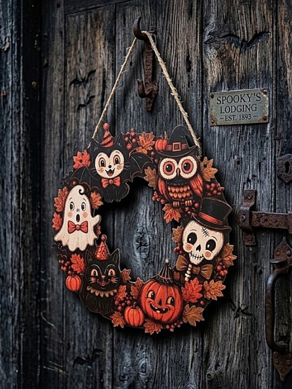 Halloween Wall Hanging